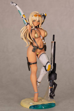 Original Character PVC Statue 1/6 Gal sniper illustration by Nidy-2D- DX Ver. (Alphamax)