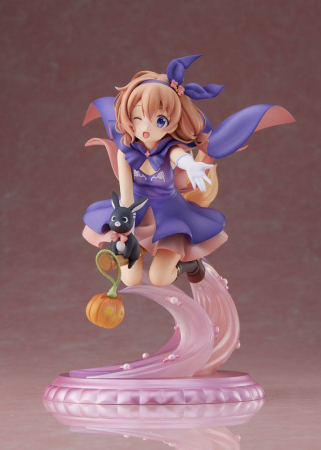 Is the Order a Rabbit PVC Statue 1/7 Cocoa (Halloween Fantasy) Limited Edition (PLUM)