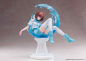 Preview: The Idolmaster Shiny Colors PVC Statue 1/7 Higuchi Madoka Clear Marine Calm Ver.