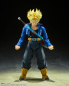 Preview: Dragon Ball Z S.H. Figuarts Actionfigur Super Saiyan Trunks (The Boy From The Future) (Bandai)