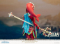 Preview: The Legend of Zelda Breath of the Wild PVC Statue Mipha Collector's Edition (First 4 Figures)