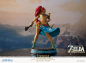 Preview: The Legend of Zelda Breath of the Wild PVC Statue Urbosa Collector's Edition (First 4 Figures)
