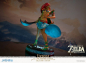 Preview: The Legend of Zelda Breath of the Wild PVC Statue Urbosa Collector's Edition (First 4 Figures)