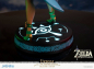 Preview: The Legend of Zelda Breath of the Wild PVC Statue Urbosa Collector's Edition (First 4 Figures)