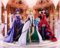 Preview: Fate Stay Night Saber Rin Tohsaka and Sakura Matou 15th Celebration Dress Ver. (Good Smile Company)