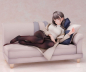 Preview: Original Character by Amamitsuki PVC Statue 1/6 asleep (Magic Bullet(s))