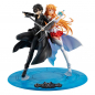 Preview: Sword Art Online PVC Statue Lucrea Kirito & Asuna 10th Anniversary (MegaHouse)