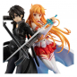 Preview: Sword Art Online PVC Statue Lucrea Kirito & Asuna 10th Anniversary (MegaHouse)
