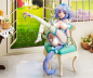 Preview: Nekopara PVC Statue 1/7 Cinnamon (Native)