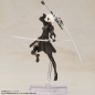 Preview: NieR Automata Actionfigur Plastic Model Kit 2B & 9S (Square-Enix)