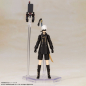 Preview: NieR Automata Actionfigur Plastic Model Kit 2B & 9S (Square-Enix)