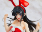 Preview: Rascal Does Not Dream of Bunny Girl Senpai Coreful PVC Statue Mai Sakurajima Bunny Christmas Ver. (Taito)