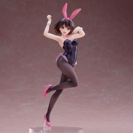 SAENAI HEROINE NO SODATEKATA - COREFUL FIGURE - KATO MEGUMI BUNNY Ver. (Taito)