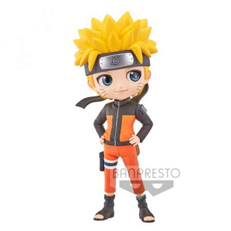 NARUTO SHIPPUDEN - Q posket - UZUMAKI NARUTO Ver.A (Banpresto)