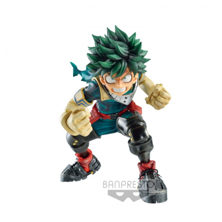 MY HERO ACADEMIA - BANPRESTO CHRONICLE SUPER MASTER STARS PIECE - THE IZUKU MIDORIYA (Bandai Spirits)