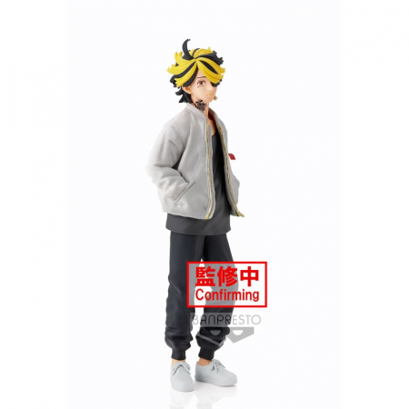 TOKYO REVENGERS KAZUTORA HANEMIYA FIGURE (Banpresto)