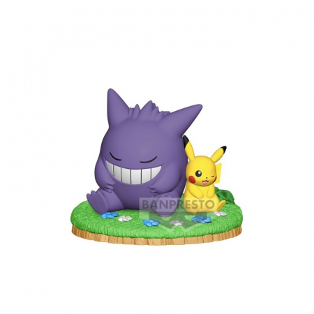 POKEMON - FIGURE PIKACHU & GENGA (Banpresto)