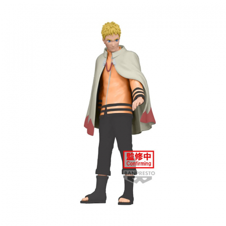 NARUTO 20th Anniversary FIGURE UZUMAKI NARUTO-HOKAGE- (Banpresto)