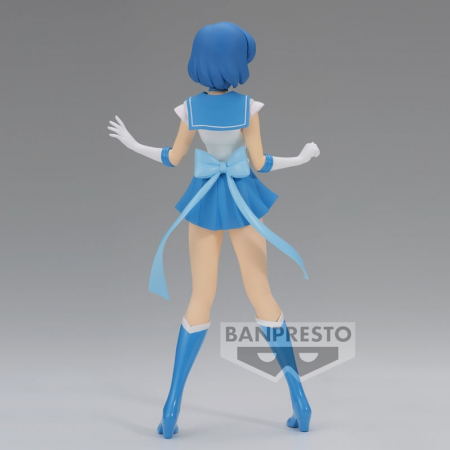 Pretty Guardian Sailor Moon Eternal the Movie GLITTER&GLAMOURS -SUPER SAILOR MERCURY- (ver.A) (Banpresto)