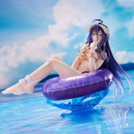 OVERLORD IV - AQUA FLOAT FIGURE - ALDEBO (Taito)