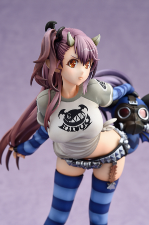 The Seven Deadly Sins - Leviathan - 1/8 - Shinyaku Jashinzou, Kourin no Daiza-ban (Amakuni, Hobby Japan)