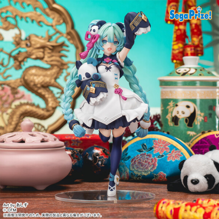 Piapro Characters - Hatsune Miku - Luminasta - Modern China (SEGA)
