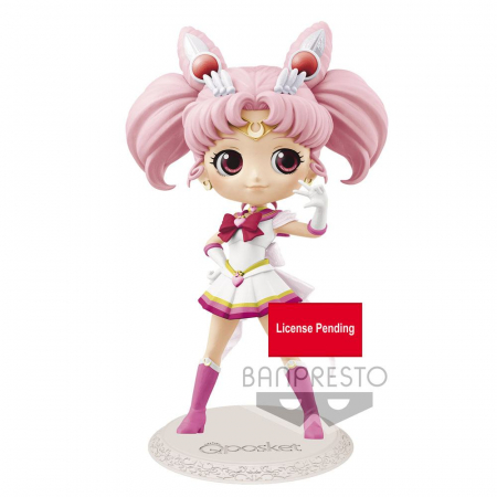 Sailor Moon Eternal The Movie Q Posket Minifigure Super Sailor Chibi Moon Ver. (Banpresto)