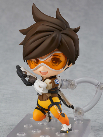 Overwatch - Tracer - Nendoroid #730 - Classic Skin Edition (Good Smile Company) PREOWNED