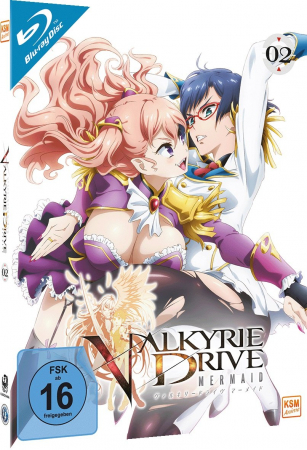 Valkyrie Drive: Mermaid - Volume 2: Episode 05-08 [Blu-ray]