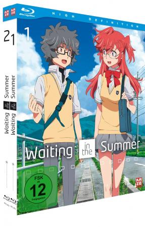 Waiting in the Summer - Gesamtausgabe - Bundle - Vol.1-2 - [Blu-ray]  PREOWNED