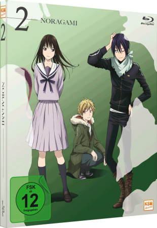 Noragami -Volume 2/Folge 07-12 [Blu-ray] PREOWNED