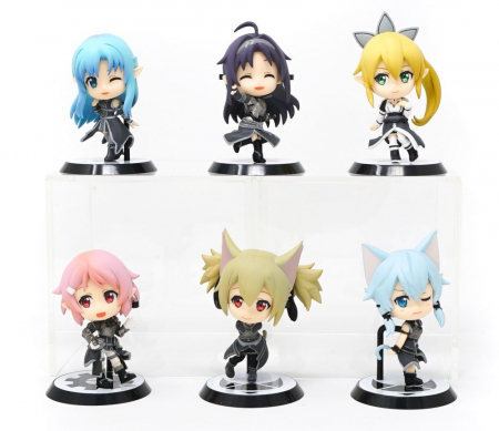 SWORD ART ONLINE MINI FIGURE (Banpresto)