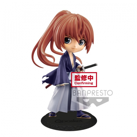 RUROUNI KENSHIN - MEIJI SWORDSMAN ROMANTIC STORY- Q posket - BATTOUSAI HIMURA - (ver.B) (Banpresto)