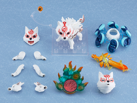 OKAMI SHIRANUI DX VER NENDOROID (Max Factory)