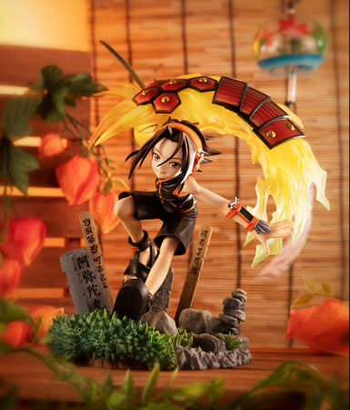 Shaman King Lucrea PVC Statue Yoh Asakura (MegaHouse)