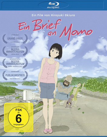 Ein Brief an Momo [Blu-ray] PREOWNED