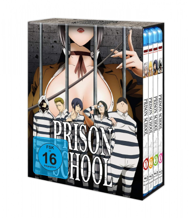 Prison School - Gesamtausgabe - [Blu-ray]  PREOWNED