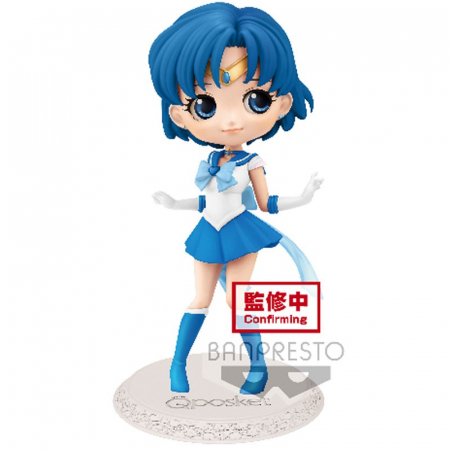 THE MOVIE SAILOR MOON Eternal - Q posket - SUPER SAILOR MERCURY (Banpresto)