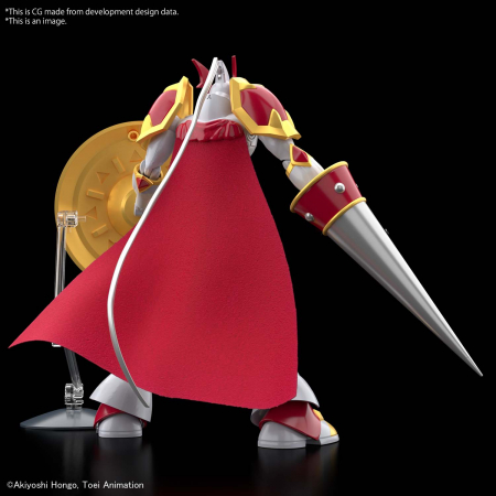 FIGURE RISE DUKEMON / GALLANTMON (Bandai Spirits)