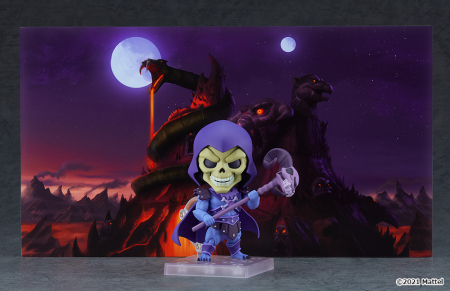 MOTU REVELATION SKELETOR NENDOROID (Good Smile Company)