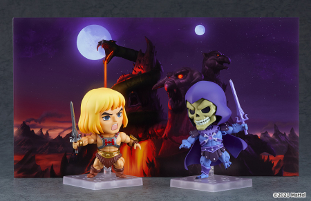 MOTU REVELATION SKELETOR NENDOROID (Good Smile Company)