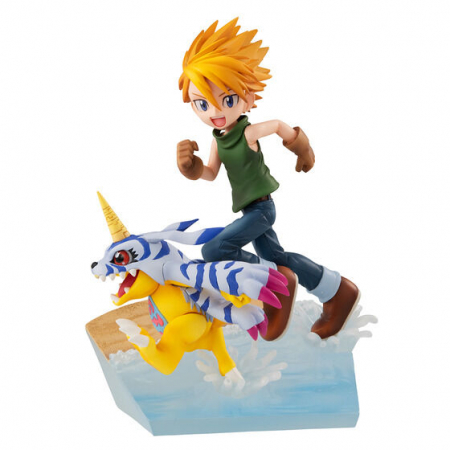 DIGIMON ADV ISHIDA/GABUMON 2022 GEM (MegaHouse) BACKORDER