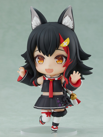 Hololive Production Nendoroid Actionfigure Ookami Mio (Good Smile Company)