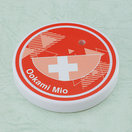 Hololive Production Nendoroid Actionfigure Ookami Mio (Good Smile Company)