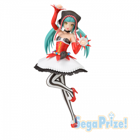 HATSUNE MIKU - PROJET DIVA ARACADE FUTURE TONE - FIGUREN SPM - PIERETTA (SEGA)