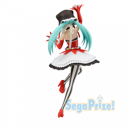 HATSUNE MIKU - PROJET DIVA ARACADE FUTURE TONE - FIGUREN SPM - PIERETTA (SEGA)