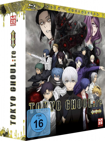 Tokyo Ghoul: re - Staffel 3 - Gesamtausgabe - Box 2 - [Blu-ray]
