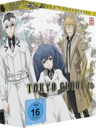 Tokyo Ghoul: re - Staffel 3 - Gesamtausgabe - Box 1 - [Blu-ray] PREOWNED