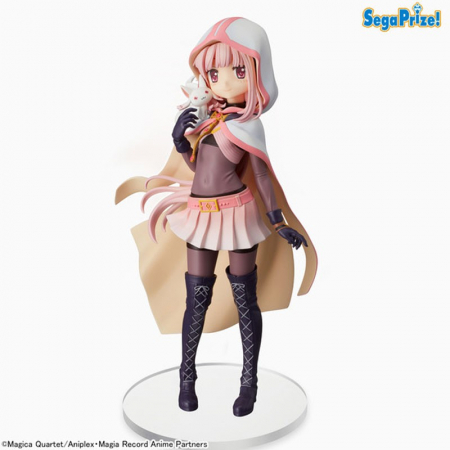 MAGIA RECORD MAHOU SHOUJO MADOKA MAGICA GAIDEN - SPM FIGURE - KYUUBEY TAMAKI IROHA (SEGA)