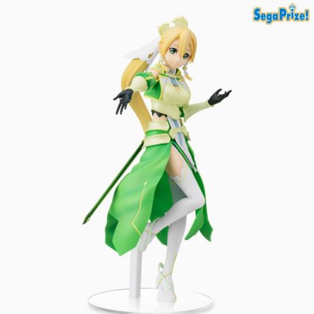 SWORD ART ONLINE - LPM FIGURE - LEAFA - EARTH GODDESS TERRARIA (SEGA)